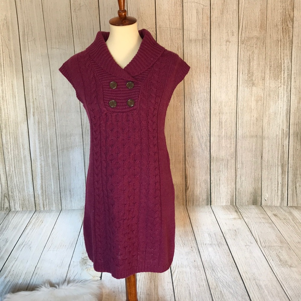 Chunky Sweater Dress